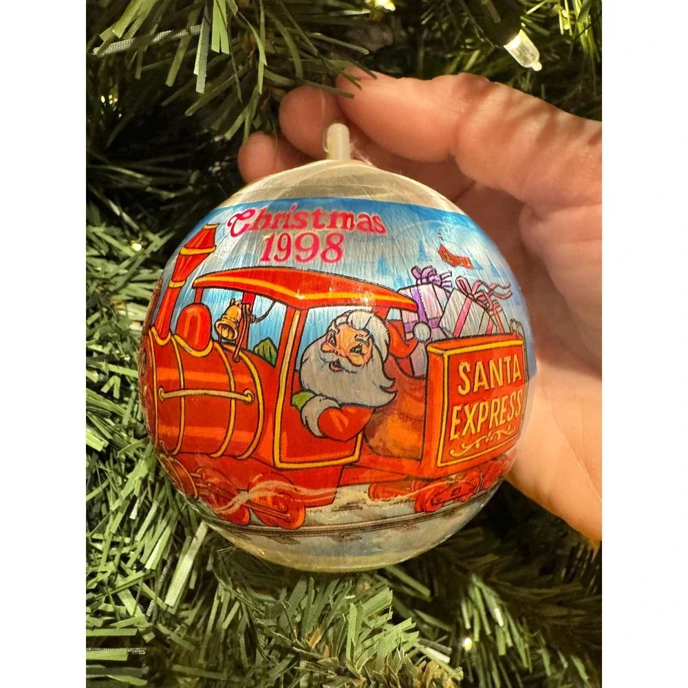 1998 Sant Express Ornament